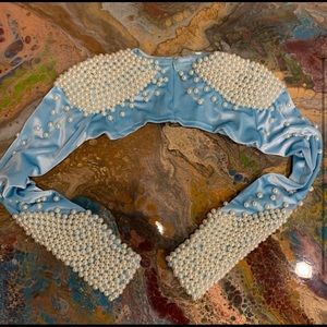 Jackalope Land Daydream Pearl Sleeves NWOT